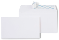 ENVELOPES, BUSINESS, #6, QUICKSTRIP EASYCLOSE, 3 5/8" X 6 1/2", WHITE, 100/CT MAIN